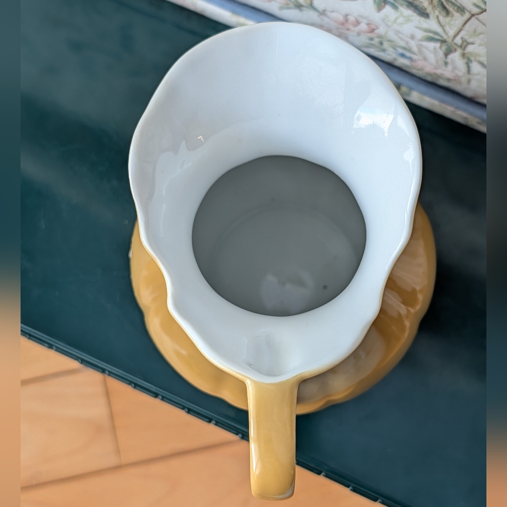 Vtg Ceramic Pitcher - Picture 3 of 8